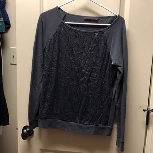 Sequined sweater